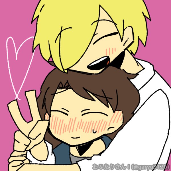 アイコンメーカーでカップルを作ってみた