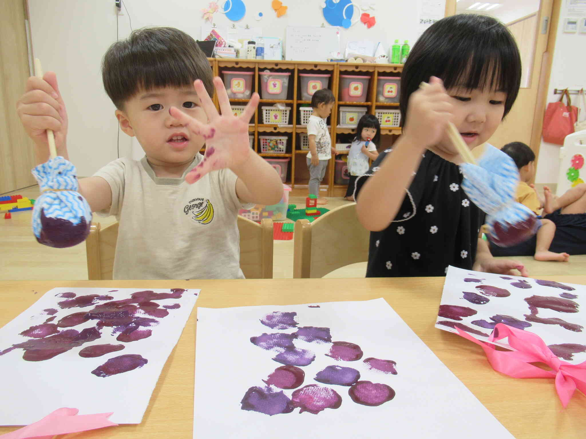 9月 3歳児向け！ 敬老の日にピッタリのプレゼント製作5選保育士を応援する情報サイト 保育と暮らしをすこやかに ほいくらし