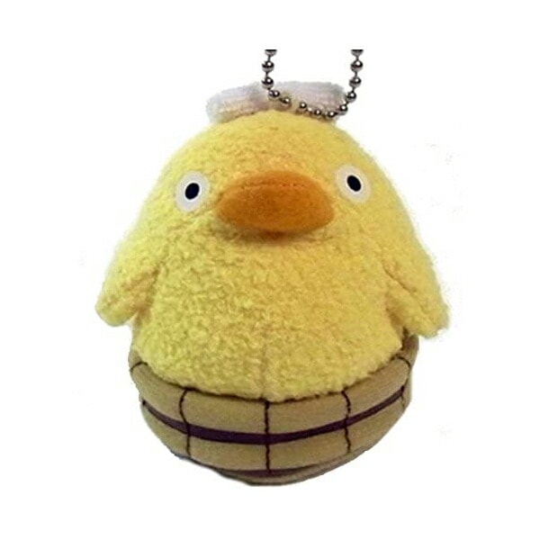 Amazon.co.jp: 千と 千尋 オオトリ様 キーホルダー カシラ 坊ネズミ おきあがりこぼし : おもちゃ