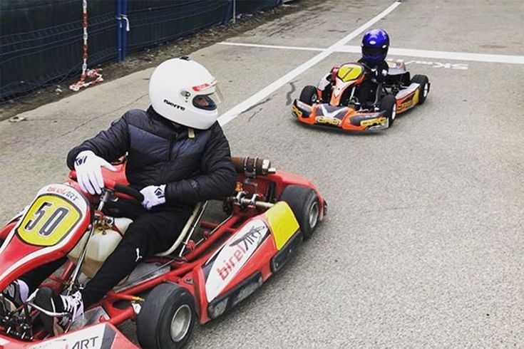 今日のモンツァでのロビン・ライコネン キミの息子 とシャルルとマックス : r formula1