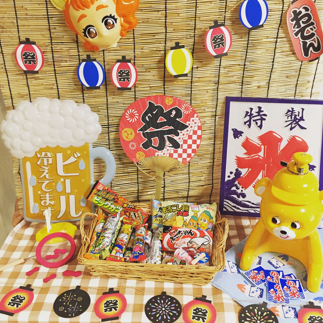 文化祭装飾アイデア縁日TikTok