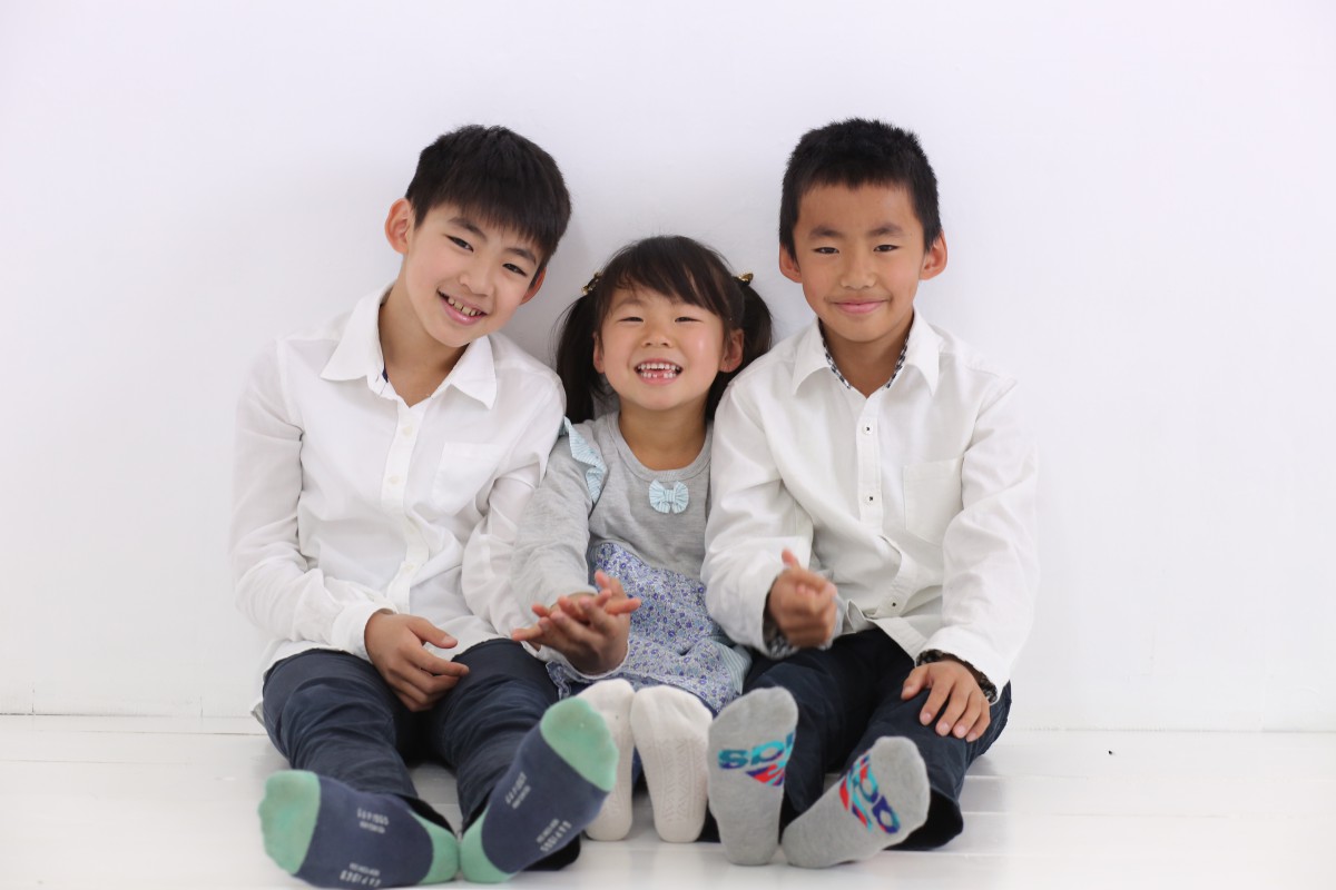 三兄弟!の写真・画像素材-Snapmart スナップマート