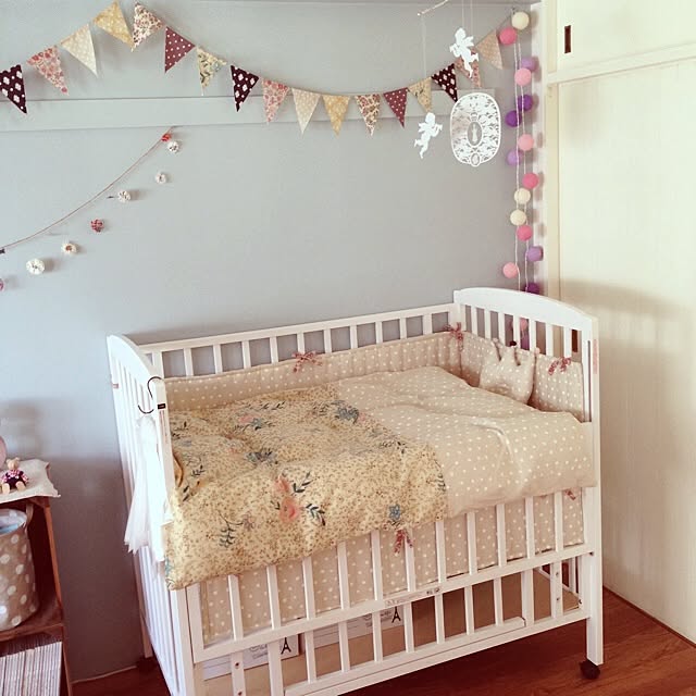 ベビーベッドを作るのだ④ : コロールの手作り日記