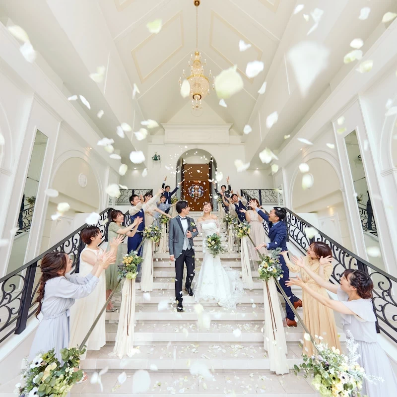 チャペル・キリスト教式 ファミリーミートからはじまる 心通う思い出の一日 95名様ウィズザスタイルフクオカ WITH THE STYLEFUKUOKA