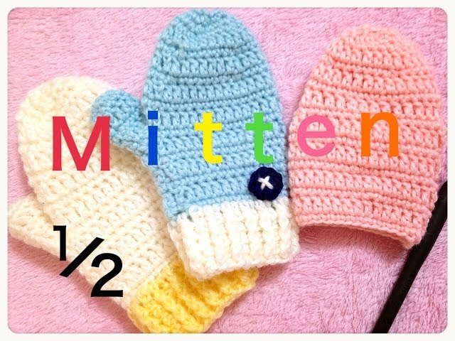 ネコ人気上昇中、子供用手袋簡単かぎ針編み方紹介します。KNIT LABO BLOG