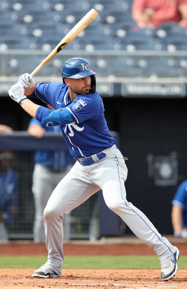 広島が獲得を発表したライアン・マクブルーム ゲッティ＝共同- スポニチ Sponichi Annex 野球