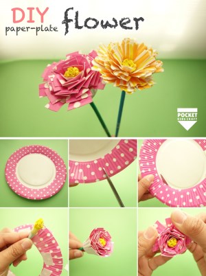 母の日製作 紙皿の手作りプレゼント5選！簡単なものからオシャレなものまで！│子供と楽しむ折り紙・工作