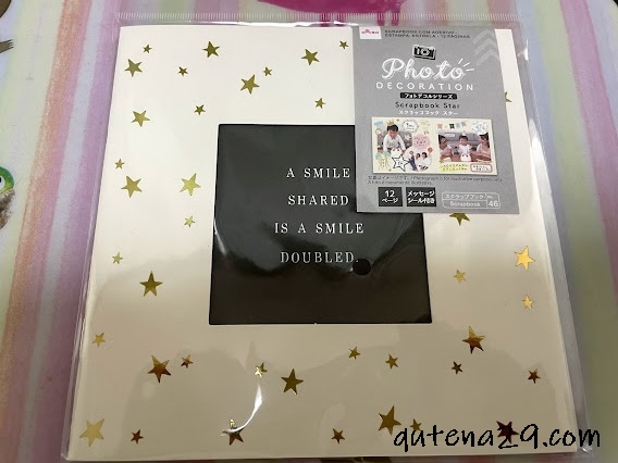 カップル 半年記念日 手作りアルバムTikTok