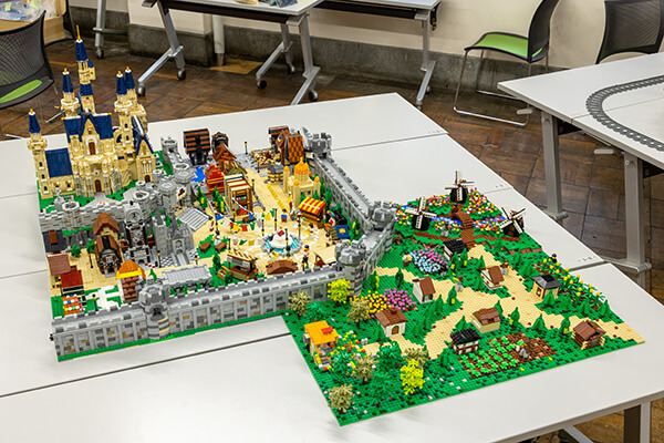 冬期講習作品KODOキッズステーション レゴ作品集