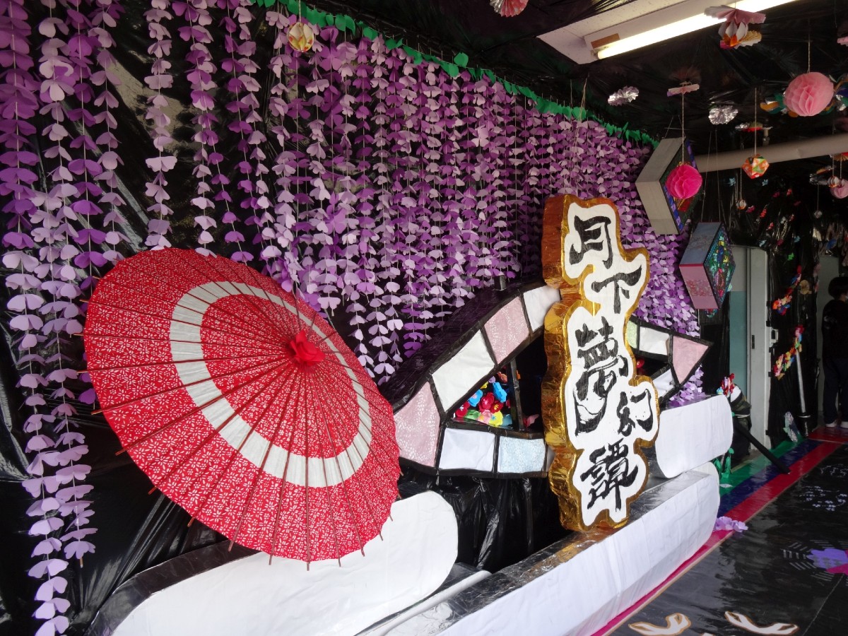 文化祭装飾アイデア縁日TikTok