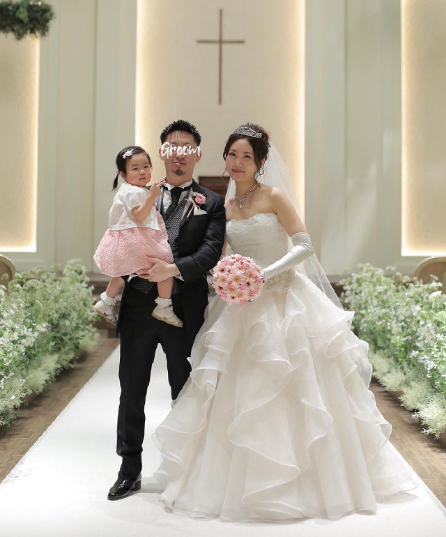 ハワイで家族の思い出を残そう！赤ちゃんと一緒にフォトウェディング - ハワイフォトウェディング・前撮り・結婚式 69000円からのアメリカンホリデーズ