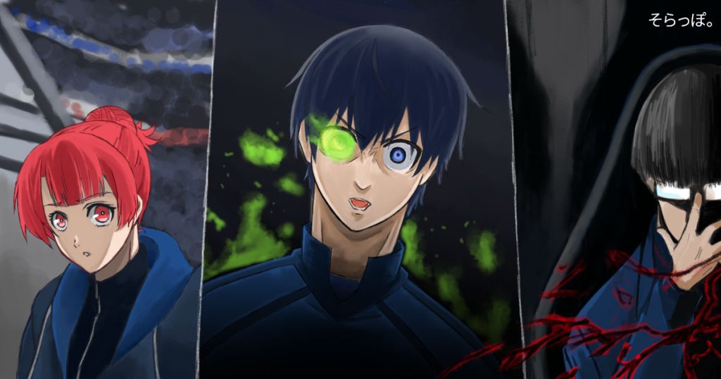 腐ルーロック凛潔 〚11 23新刊③サンプル〛糸師サンド幼馴染パロで人を殴る本 - しゃけの小説 - pixiv