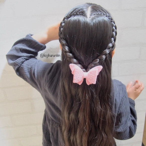 卒園＆入学式におすすめキッズヘア７選 すぐ真似できる簡単ヘアアレンジ - Aneひめ.net講談社