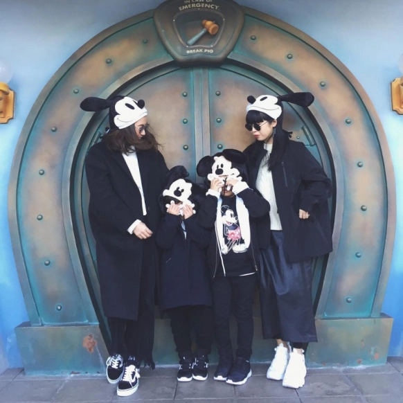 ディズニー親子コーデ15選！ディズニーバウンドコーデで親子ディズニーを楽しもう♪