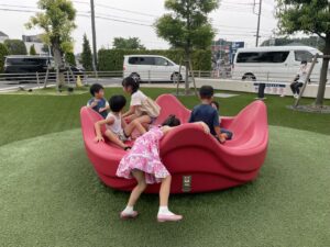 ららぽーと富士見のクレヨンしんちゃんの遊び場レビュー富士見市