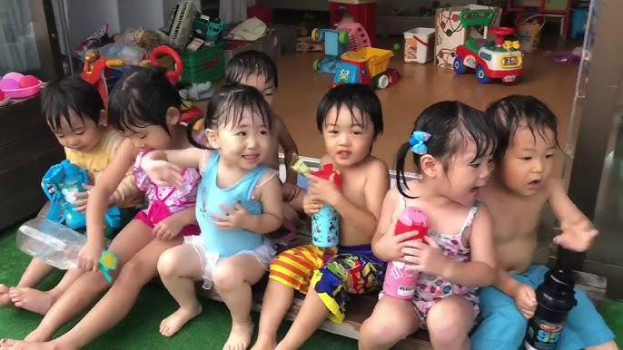 2018.7.23 夏季保育１日目