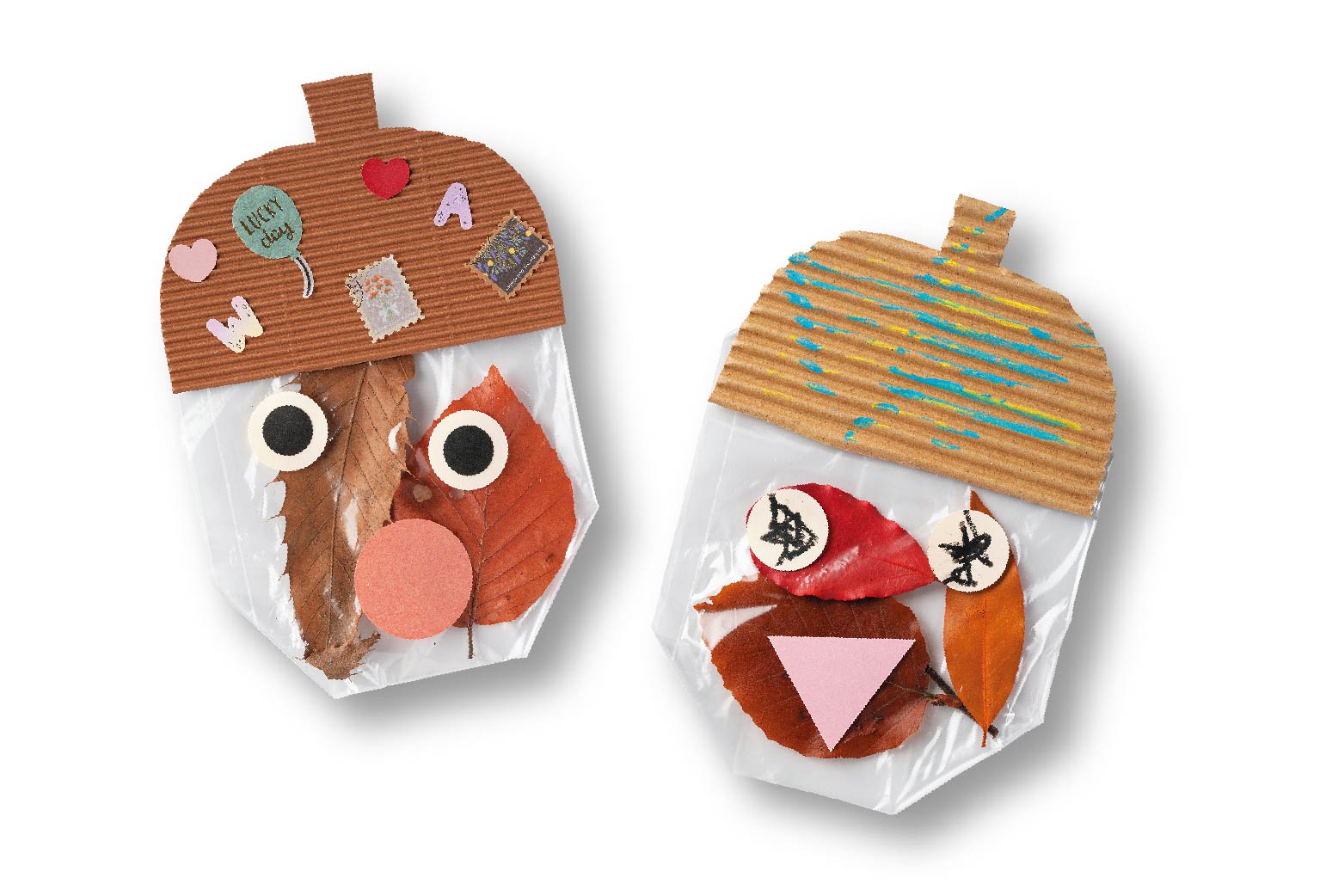 自然を満喫！どんぐりや落ち葉で遊ぼう♪エデュテ本店