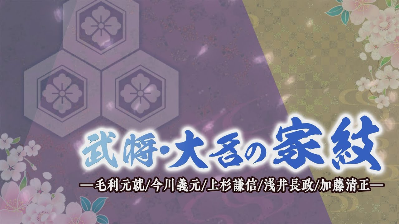 浅井長政家紋 三盛亀甲剣花菱 素材付き解説 - 戦国未満