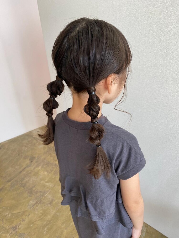 可愛いツインテールアレンジを美容師が伝授！やり方も基本から解説♪HAIR