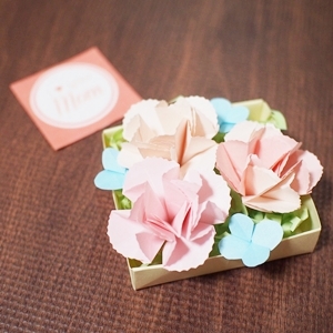 母の日プレゼントには子供と手作りで超簡単♪メッセージカードに写真も！ - Easy Going♪