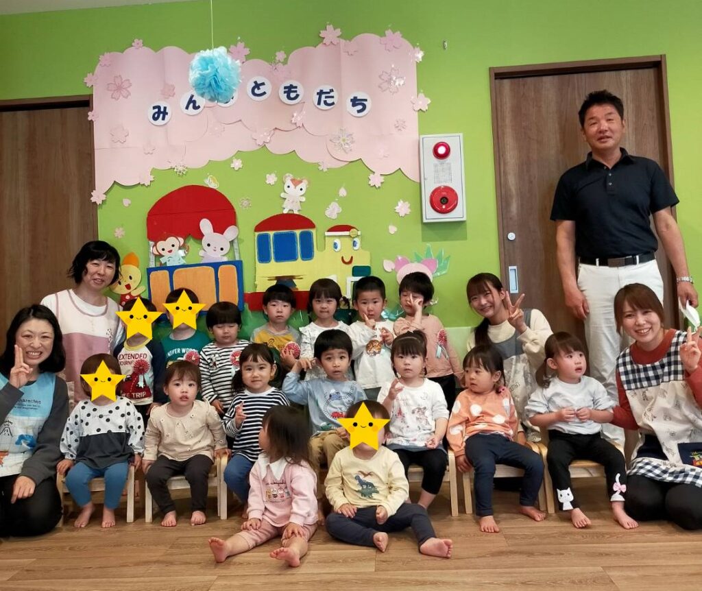 お別れ会にも♪転園バージョン☆さよならぼくたちのほいくえんパネルシアタ〜、の通販 by ふわりんのハンドメイドラクマ