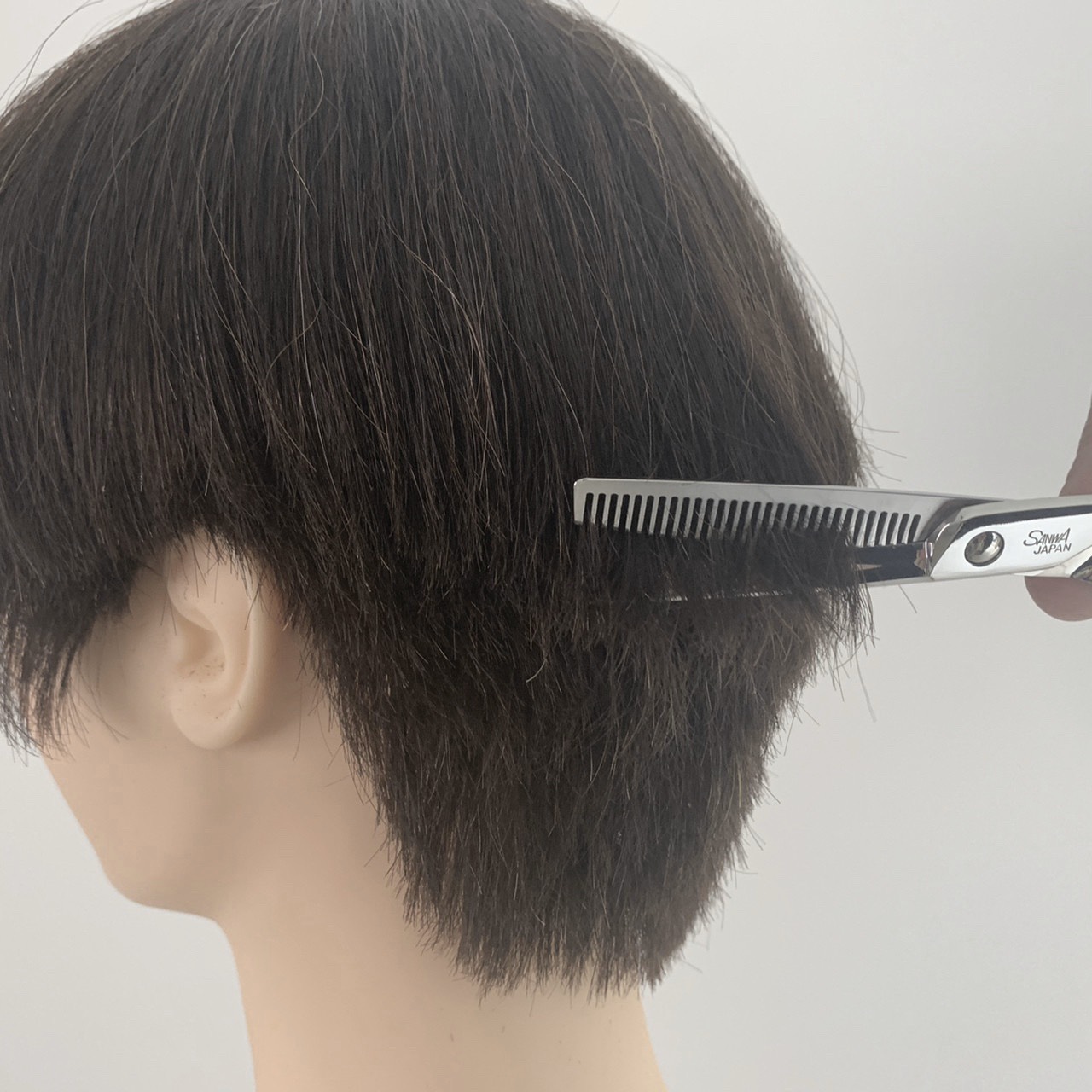 ばっさり✂︎2ヶ月ぶりにきてくれました☺️ 2ブロックマッシュメンズカット メンズカット＃子供カットutsTikTok