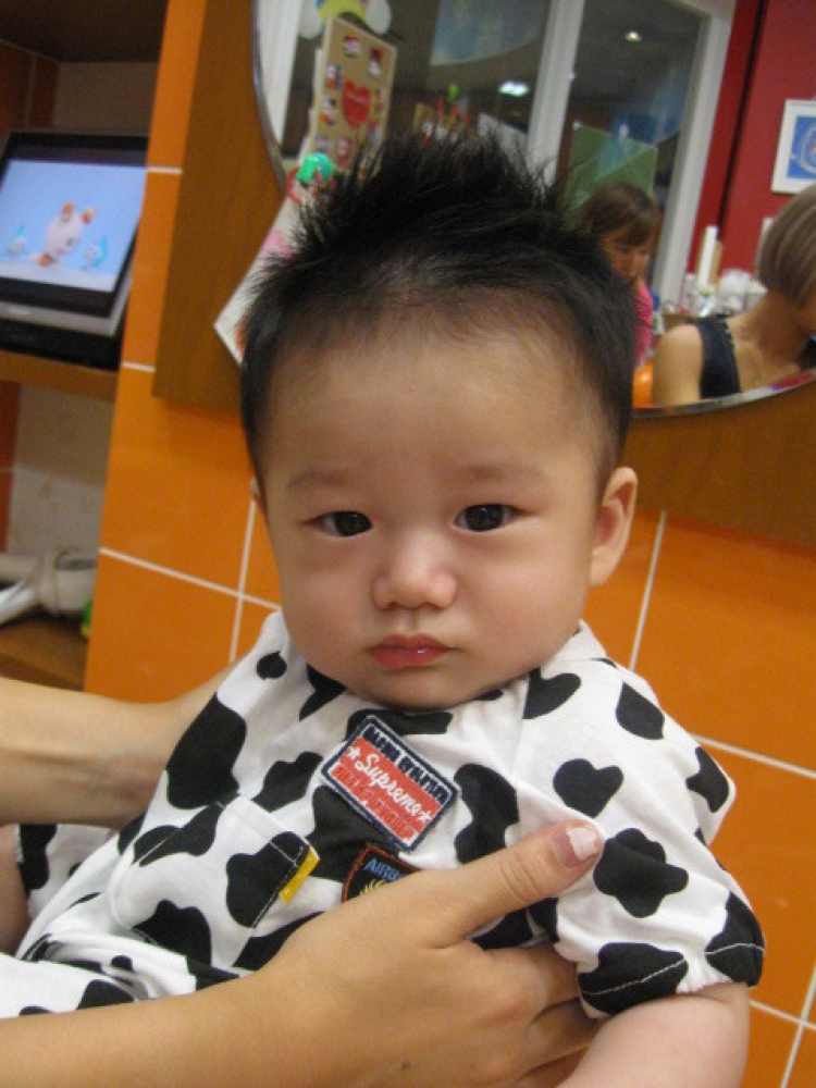 子供のツーブロックヘアプロによるセルフ刈り方テクもHAIR