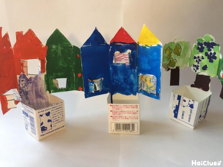 牛乳パックでフォトフレーム』: 参加とネットワーク活動報告ブログ1 〜2020年6 20