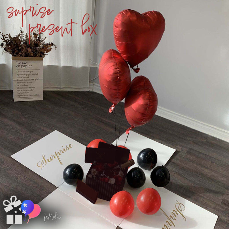 ホテルサプライズプラン Modern～モダン～Jefferson'sバルーンアートデリバリ