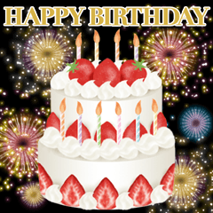 祝いまくって感動を！「誕生日専用」のLINEスタンプ発売！株式会社ボーナストラックのプレスリリース