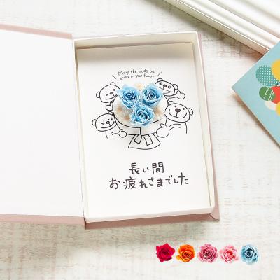 お世話になった上司や恩師,先生へ。お見舞いや入院のひとことメッセージ,書き方,文例パピレッタ・お名前入りオーダーメイドレターセット