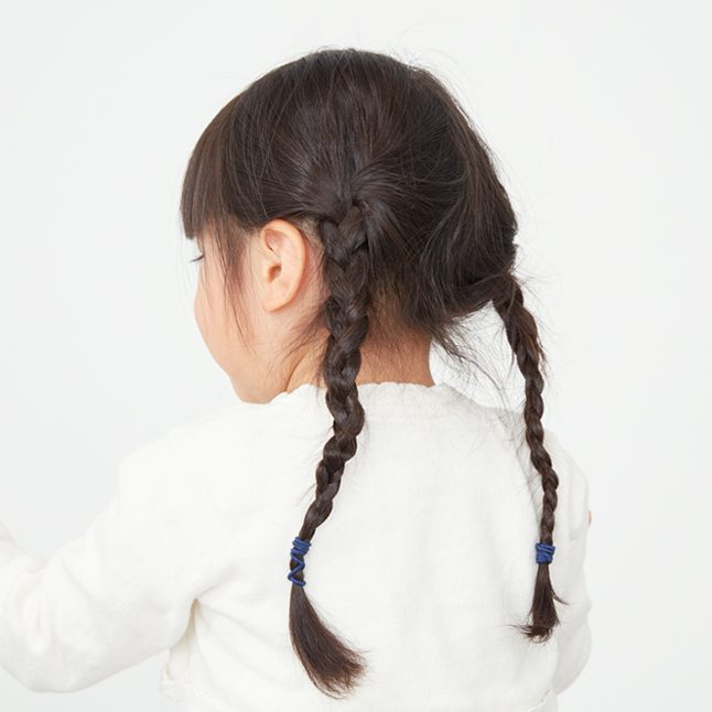 不器用でも大丈夫！簡単＆可愛い子どものヘアアレンジ術カハリー子育て・お弁当