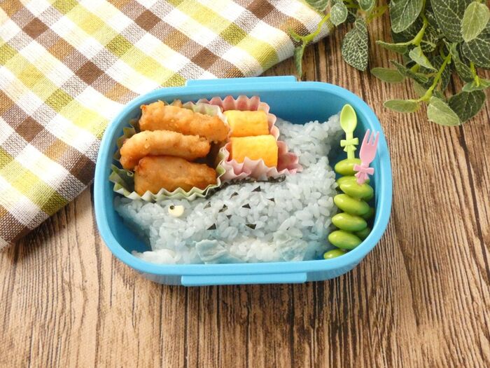 秋の遠足弁当＊』