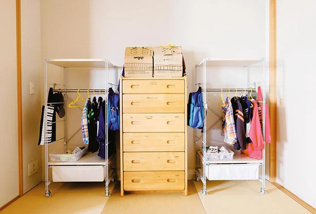 haru家の収納2。無印良品でプラレール・おもちゃ収納LEE