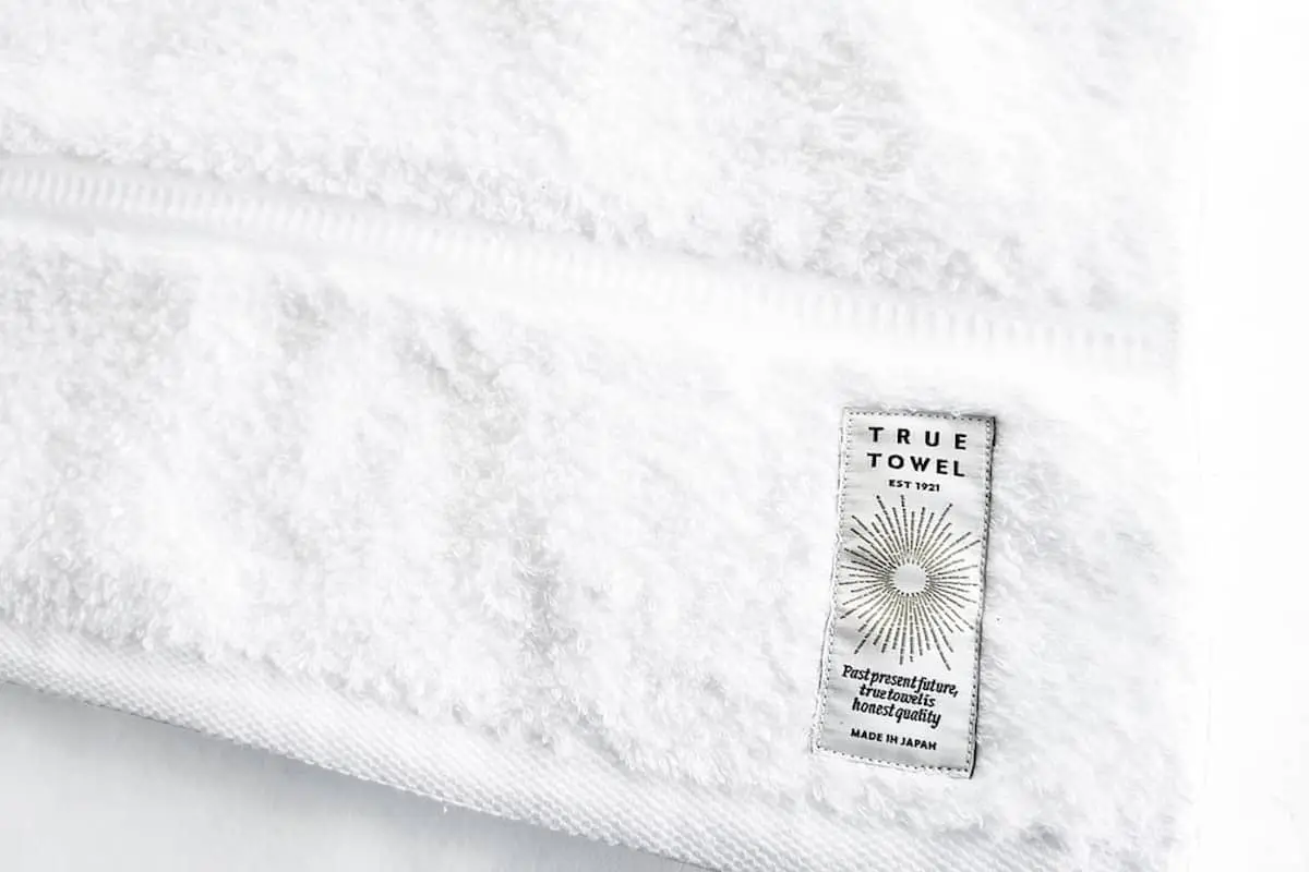 TRUE TOWEL HOTELフェイスタオル3枚 TRUE BOX