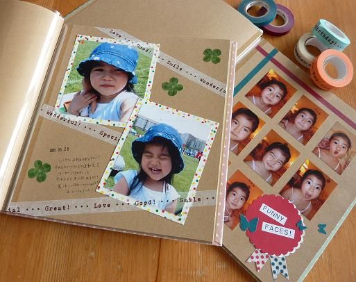 こんな卒園アルバムもアリなんだ！ページネーションとレイアウトのアイデア卒園アルバム.com株式会社夢ふぉと