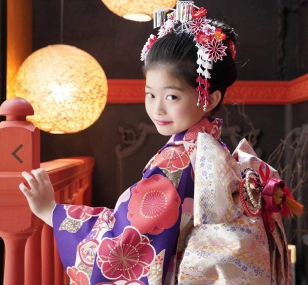 七五三の髪型どうする？7歳女の子のヘアスタイルアイデア集☆