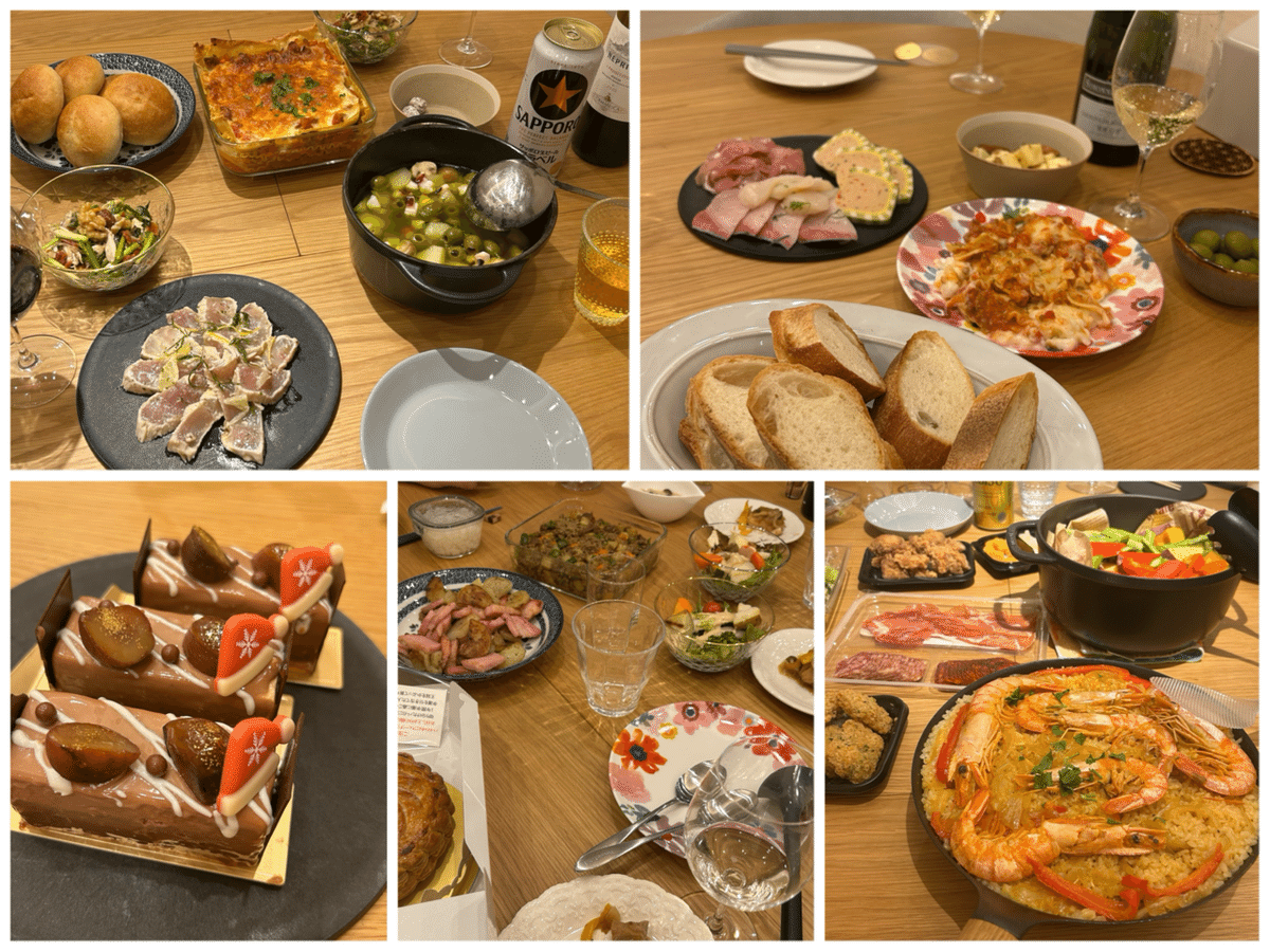 お友達とクリスマスパーティーをしました～！！②みきママの毎日家ごはん