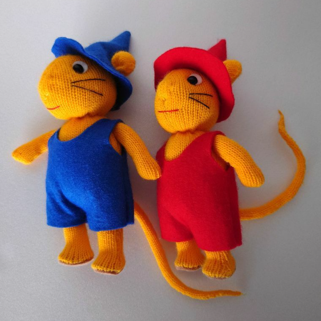 ぐりとぐら手袋人形小さいひつじちゃん