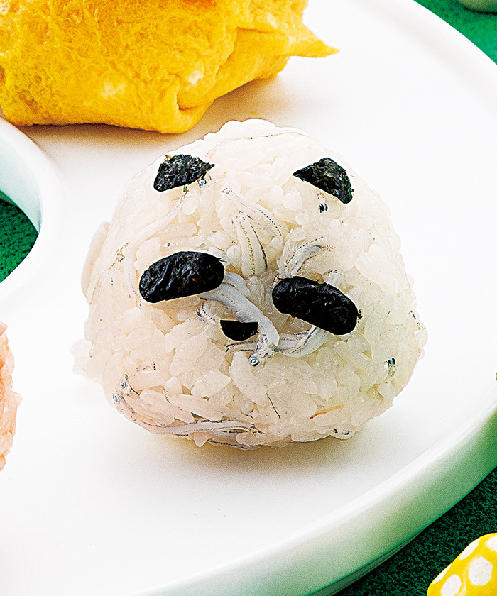 幼児が食べやすい★手掴み棒おにぎり