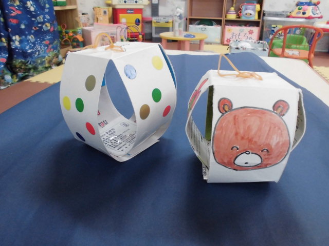 楽しい手作りおもちゃ🌟 - 京進のほいくえん