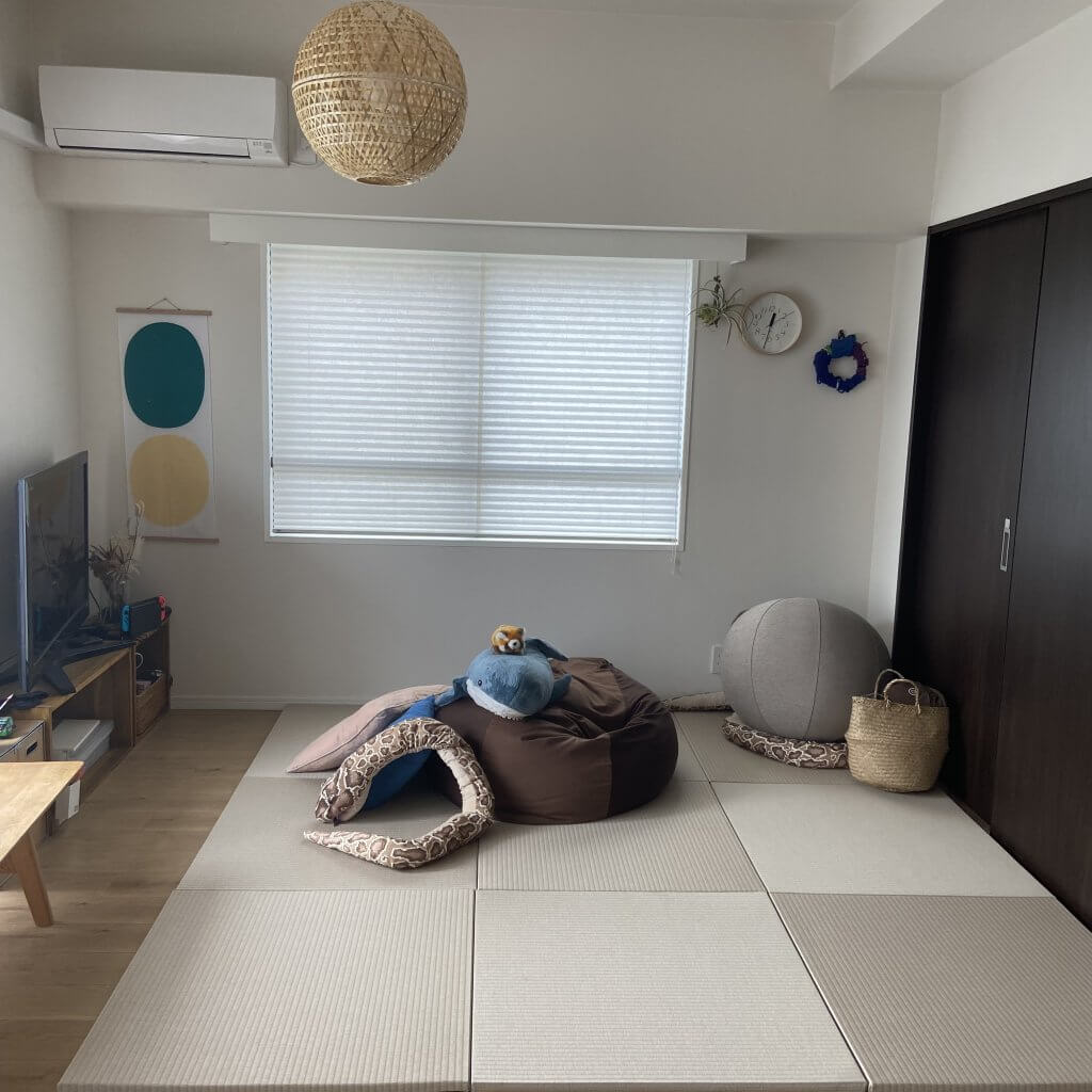 子育て世代にソファはいらない！ソファーなしのリビングを検討しよう