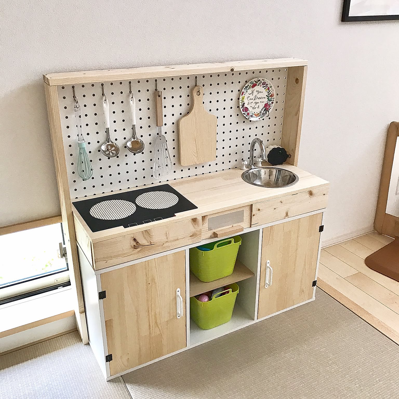 手作り ダンボールキッチンのおすすめ商品とおしゃれな実例RoomClip ルームクリップ