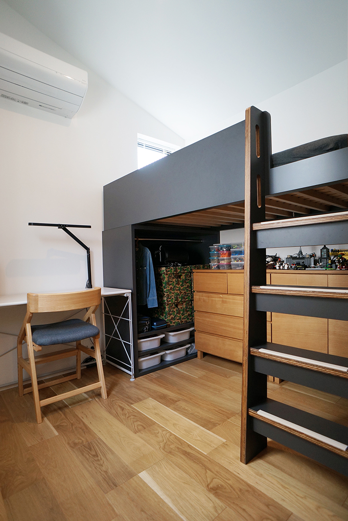 子ども部屋6畳のレイアウト！おしゃれで機能的な空間作りのコツ - オーダー家具、インテリア通販のアーネインテリア 公式