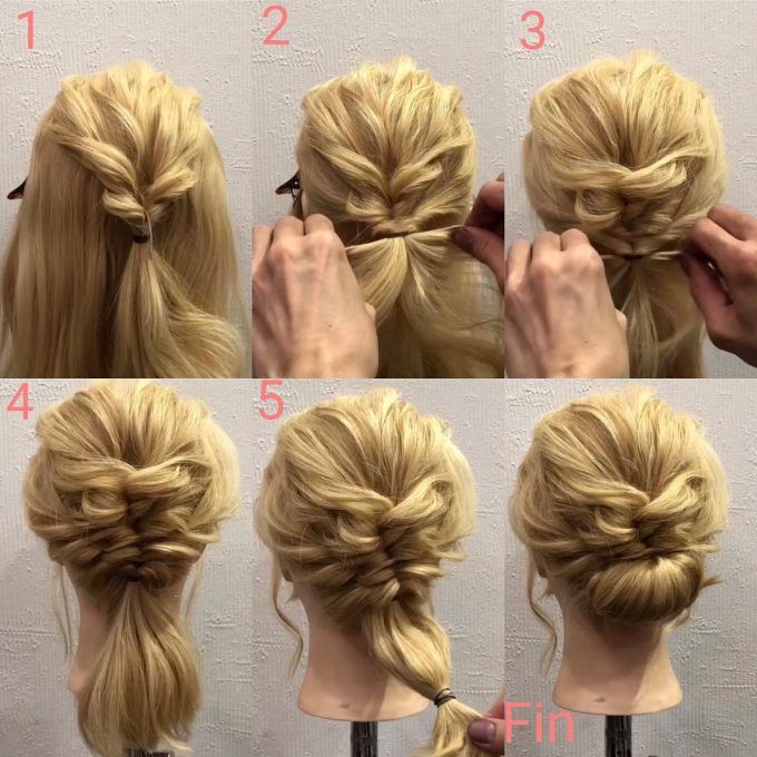 七五三・女の子の髪型 自宅で簡単ヘアアレンジ！長さ別3パターンFUNmily by fotowa