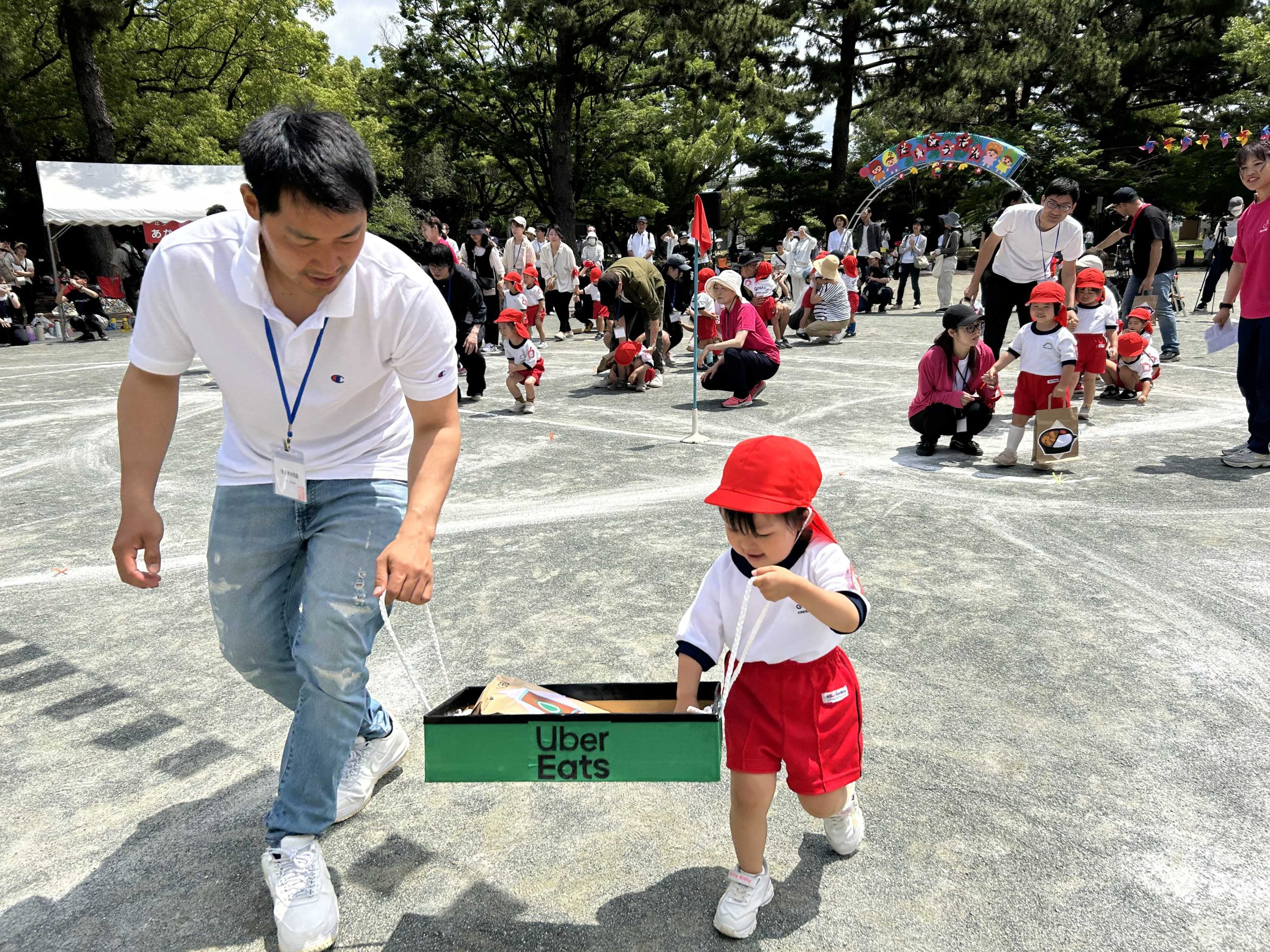 ☆運動会 ０．１．２歳児 ☆