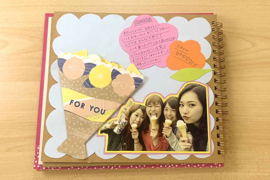 イベントTips：小さな花束の作り方TUKTUK子ども工作館よみもの