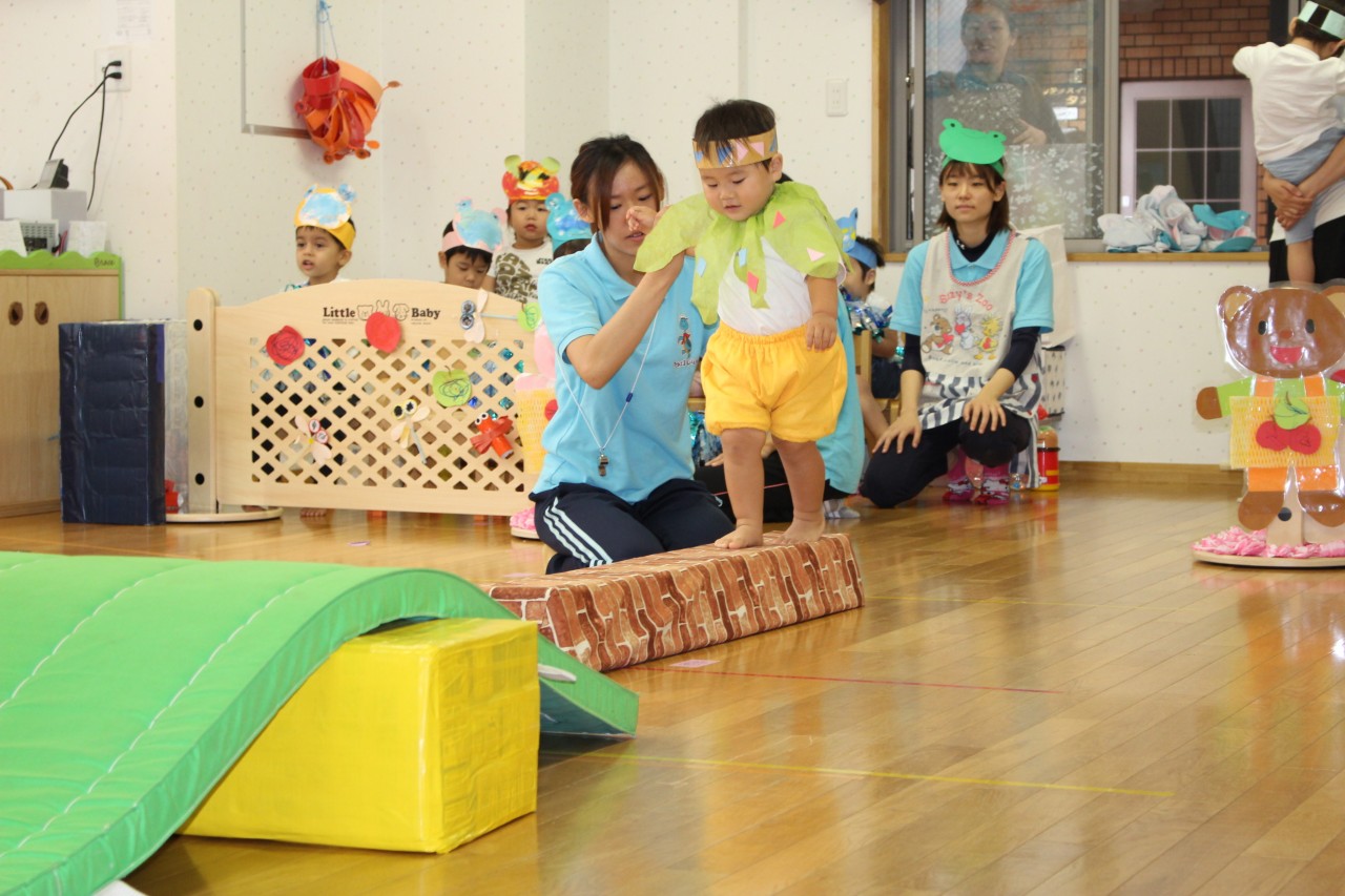 10月8日：運動会 ２・３・４・５歳児クラスまなびぐら新座保育園