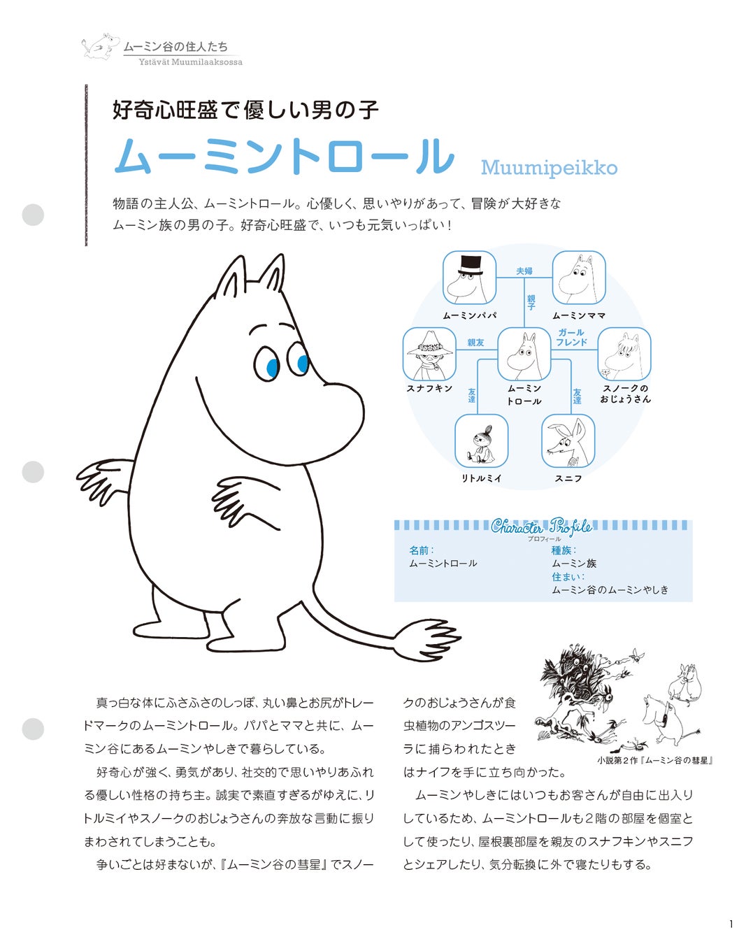 ちびのミイのきょうだいは何人？ムーミン公式サイト