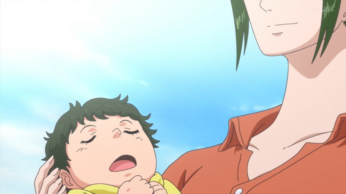 ONEPIECE ワンピース のマキノさんの子どもについてです。 -- Yahoo!知恵袋